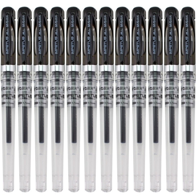 晨光 GP-1111 签字笔 0.7mm 12支/盒 黑色