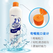 威猛先生 洁厕液500g 24瓶/箱
