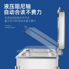 菲迪斯 自助餐炉布菲炉 数控电热酒店早餐保温炉餐台 SXL803-1