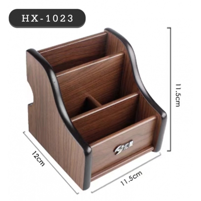 汇星 木质笔筒 HX-1023