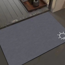 简约吸水浴室地垫 50*80cm