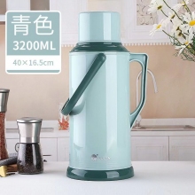 保温壶 3.2L 青色