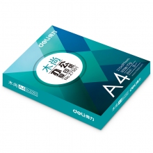 得力（deli） 木尚A4纸打印复印纸 70g 500张/包