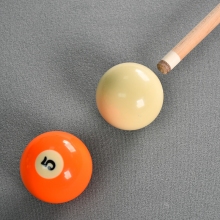 战斗虎国产大号台球子57.2mm