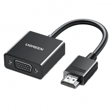 绿联（UGREEN）CM270 HDMI转VGA高清转换器
