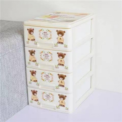 四层桌面文件柜 33*24*30cm