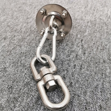 巧木尔 吊环不锈钢