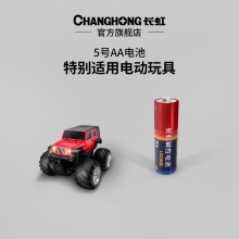 长虹(changhong) 5号碱性电池 2粒/卡