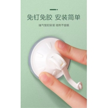 茶花（CHAHUA）真空锁扣式吸盘挂钩 