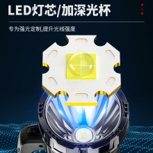 多功能应急手提灯 双光源 四锂电4800h