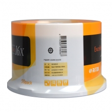 铼德(RITEK) 台产X系列 DVD+R 16速4.7G 50片/盒