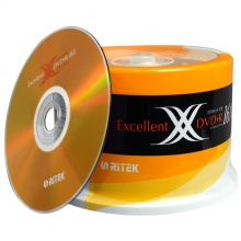 铼德(RITEK) 台产X系列 DVD+R 16速4.7G 50片/盒